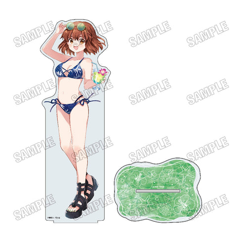 『きんいろモザイク』描き下ろしBIGアクリルスタンドLL【水着ver.】4猪熊 陽子